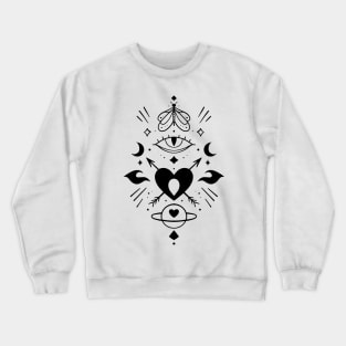 Cosmic love Crewneck Sweatshirt